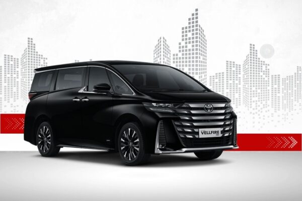 All New Vellfire HEV